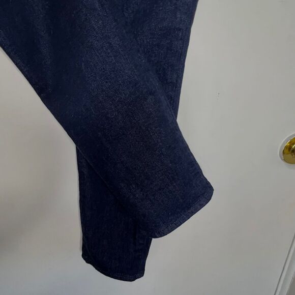 NOT YOUR DAUGHTERS JEANS NYDJ AMI SKINNY DARK WASH DENIM JEANS SIZE 10 - Picture 6 of 8